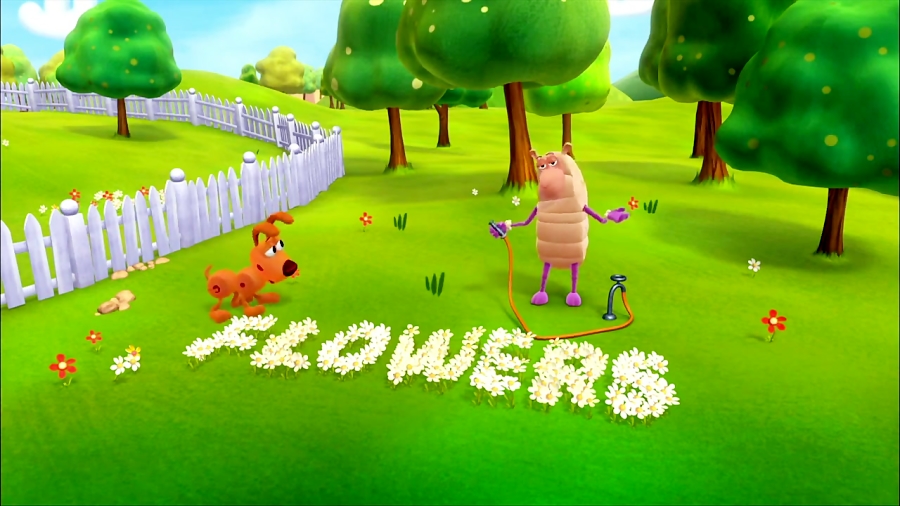 انیمیشن آموزشی دنیای کلمات Word World - فصل 1 قسمت 12